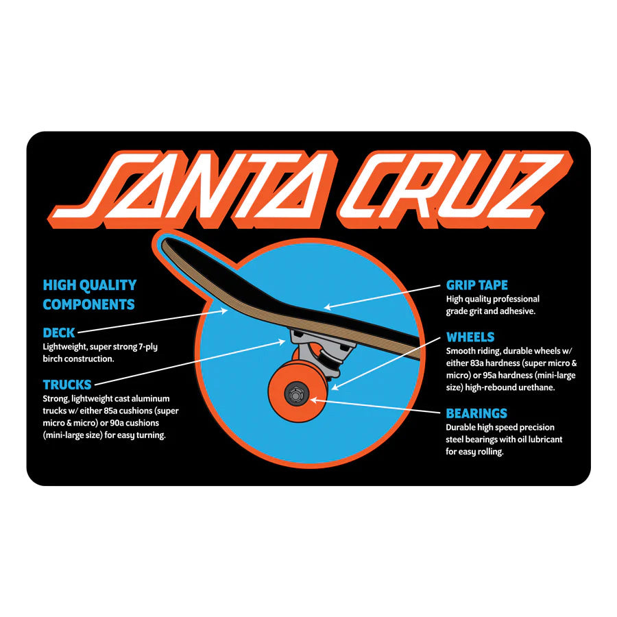Santa Cruz Screaming Hand Complete 8.25