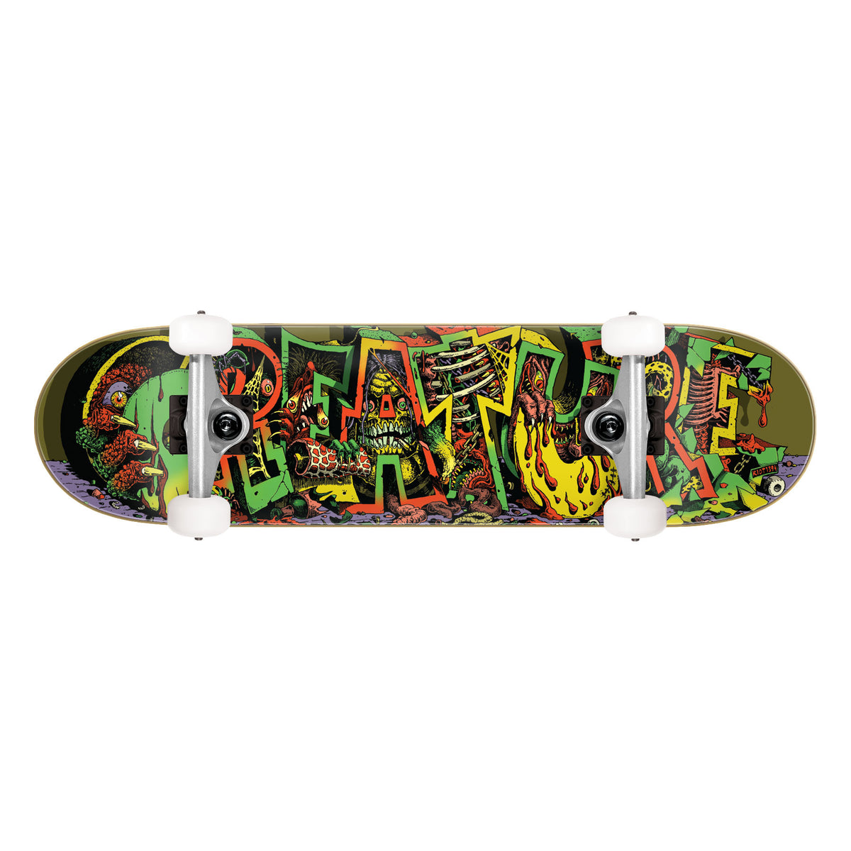 Creature Hallucination Complete Skateboard 8.0"