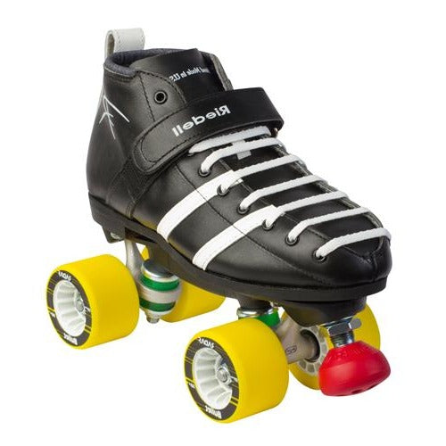 Riedell 265 Vandal Roller Skates w/ Nylon Plate