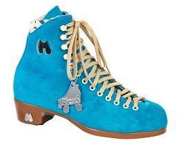 Moxi Lolly Roller Skate Boots Pool Blue