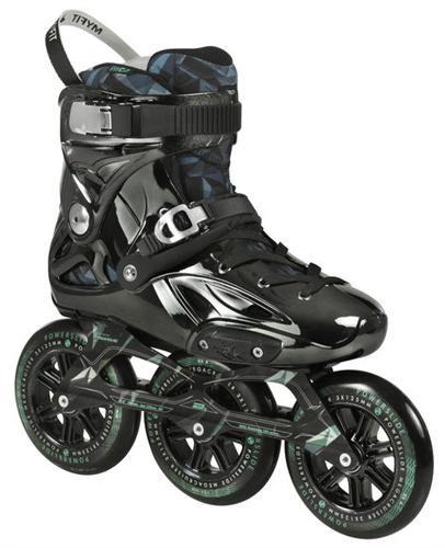 Powerslide Imperial Mega Cruiser Pro 125 Black Inline Skates