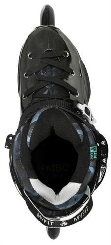 Powerslide Imperial Mega Cruiser Pro 125 Black Inline Skates