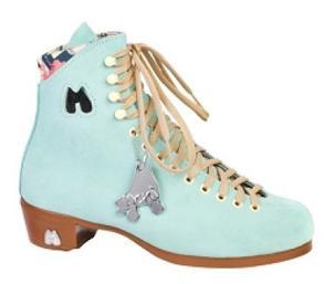 Moxi Lolly Roller Skate Boots Floss Teal