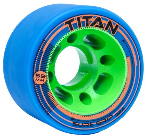 Suregrip Titan Wheels 59mm 4Pack