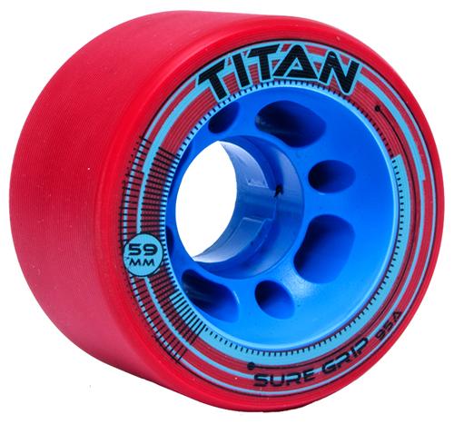 Suregrip Titan Wheels 59mm 4Pack