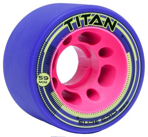 Suregrip Titan Wheels 62mm 4Pack