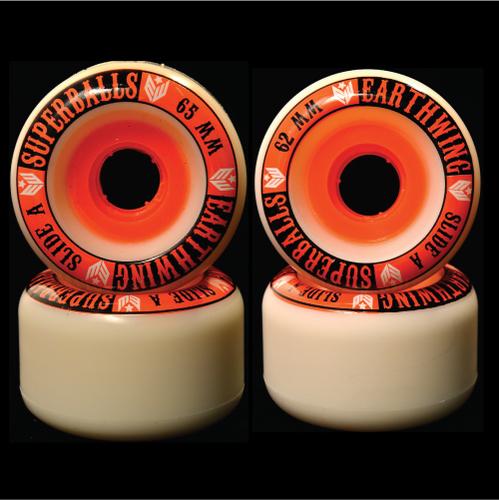 Earthwing Wheels Slide A 62mm Natural Orange 4 Pack