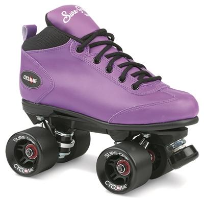 Suregrip Cyclone Roller Skates Purple