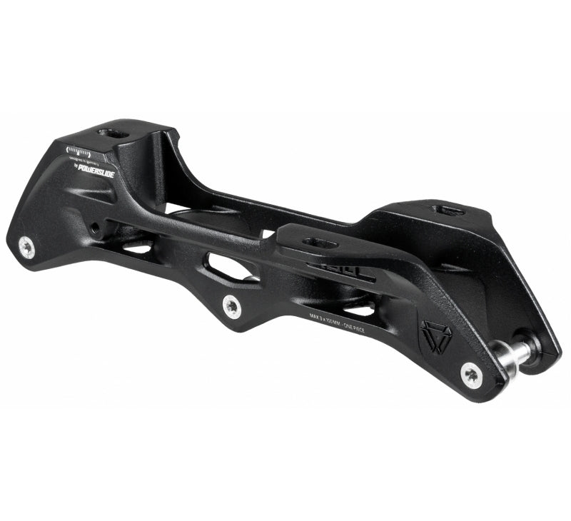 Powerslide TRINITY Elite casted AL 231mm 3x100 Black