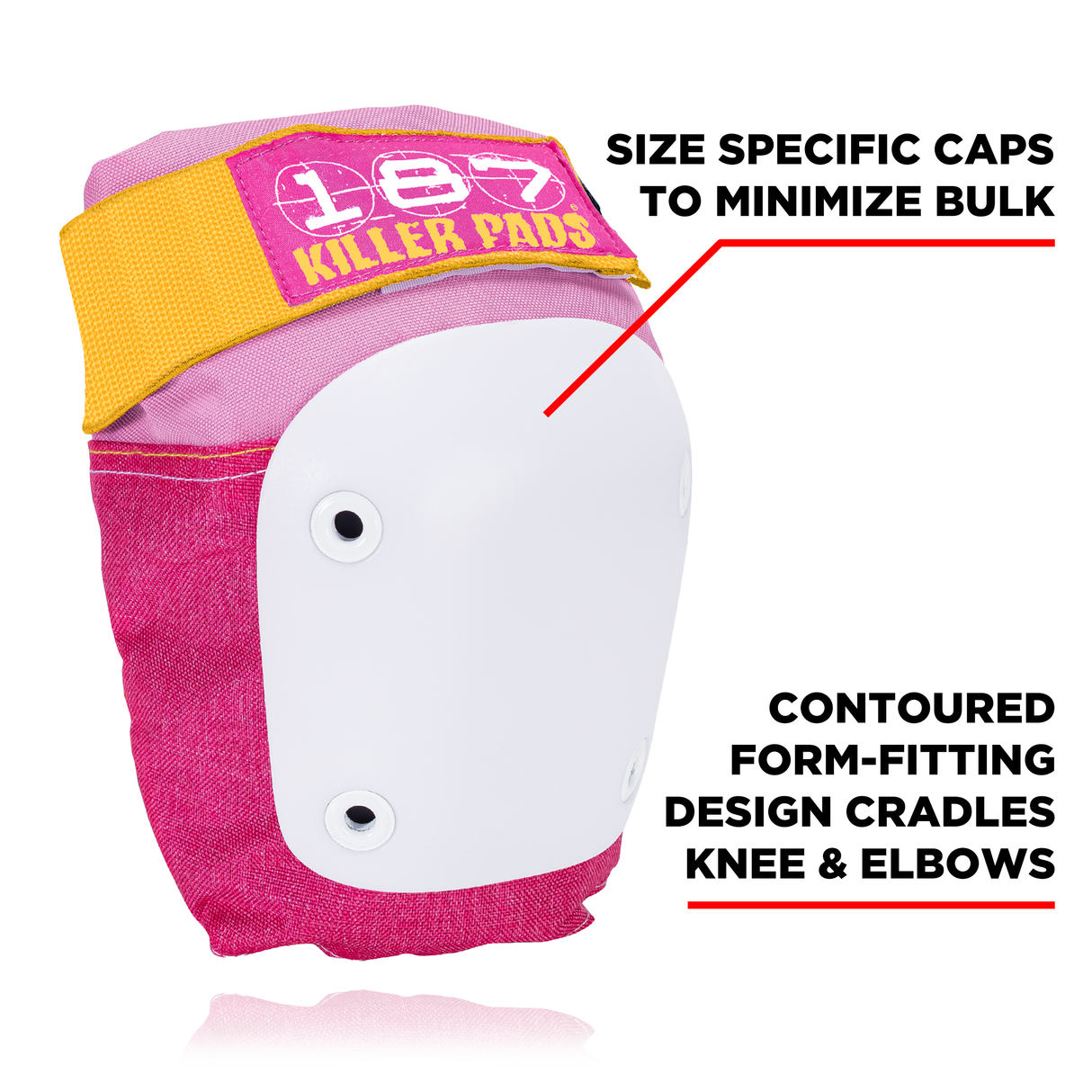 187 Six Pack Junior Pink