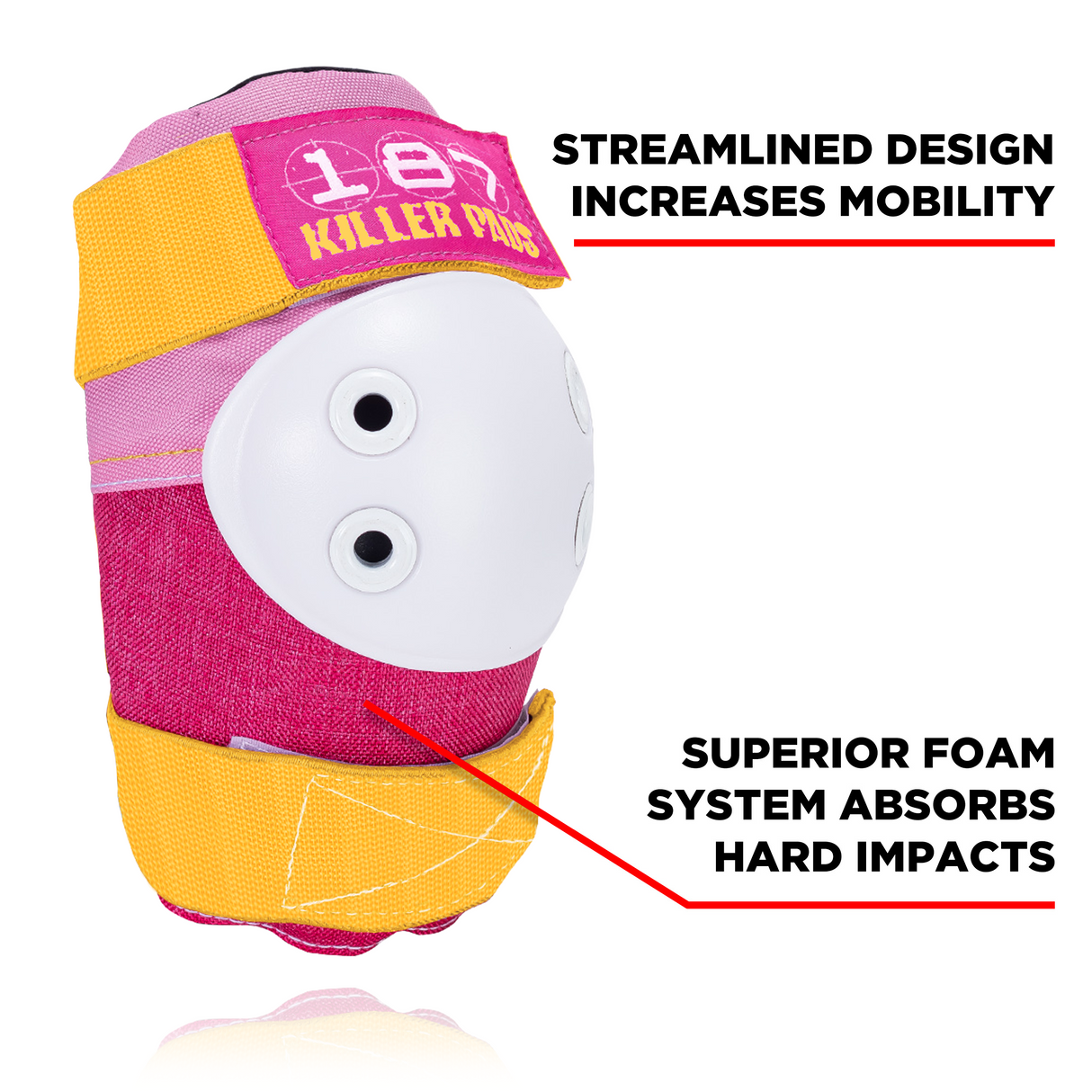 187 Six Pack Junior Pink