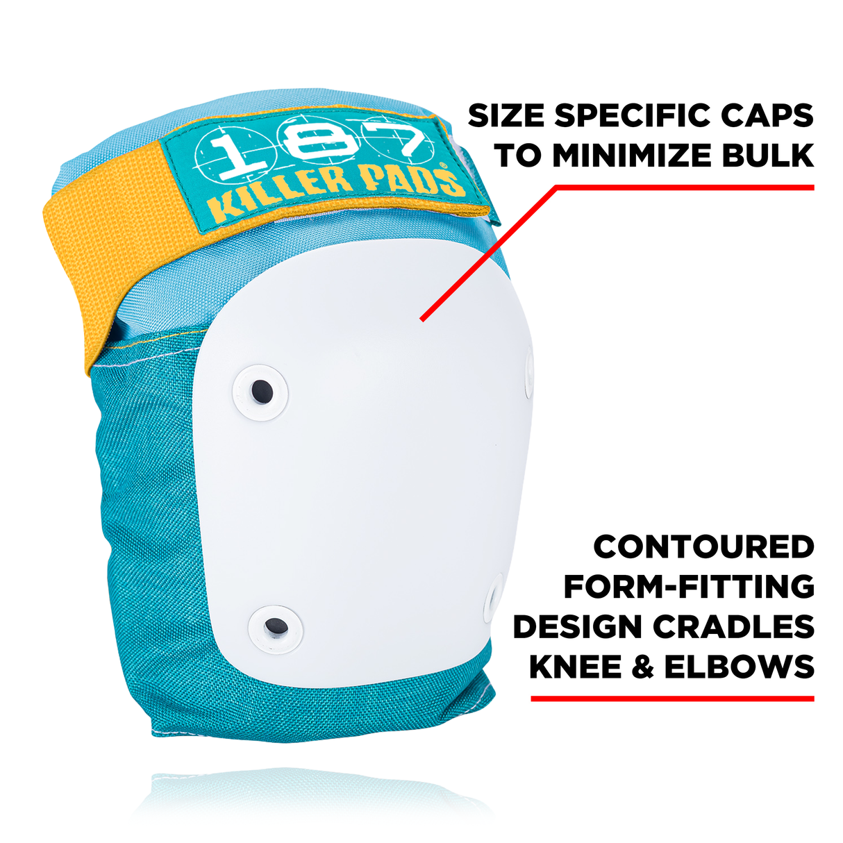 187 Six Pack Pre-K Teal