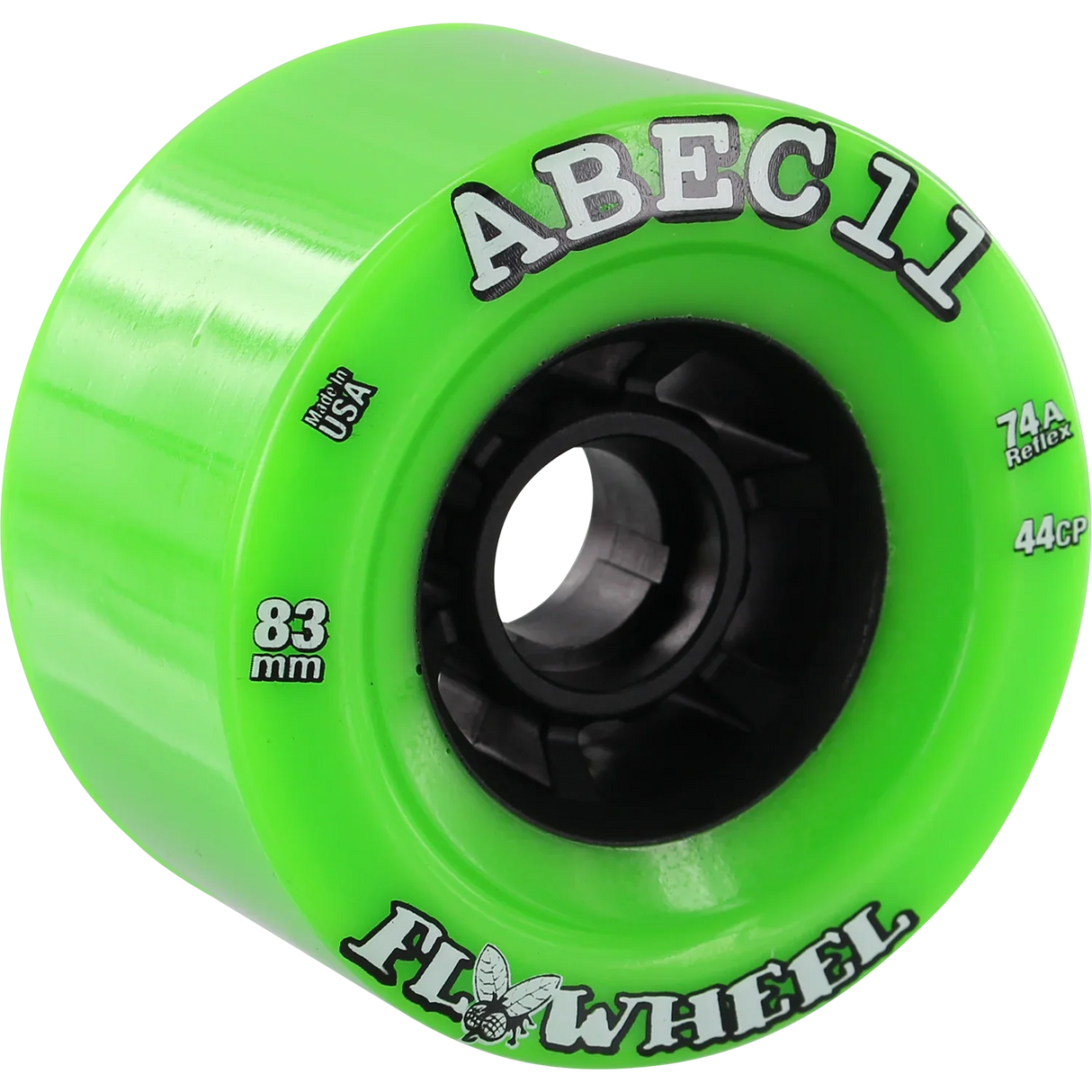 ABEC 11 Flywheel 83mm Green 4 Pack