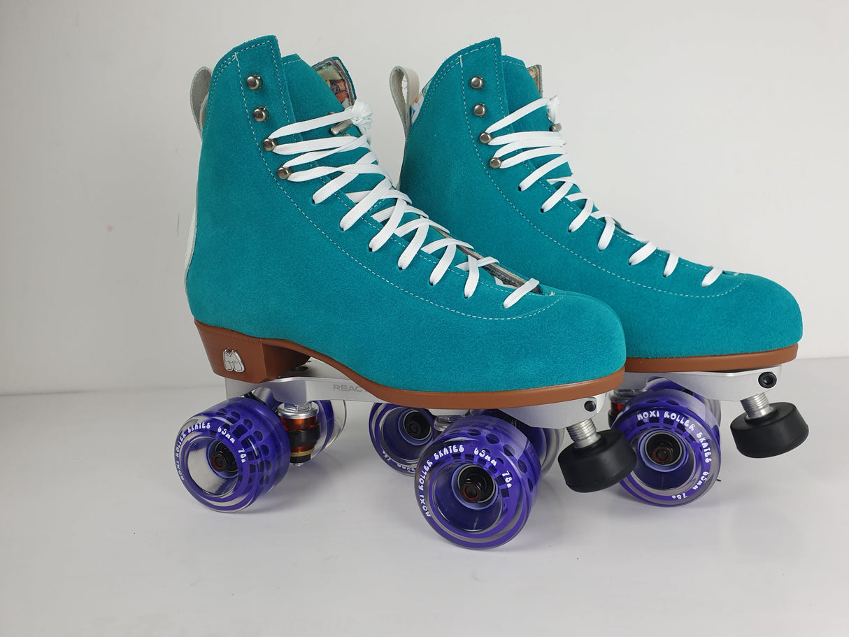 Moxi Jack Skate Jade w/ Reactor Neo Plate