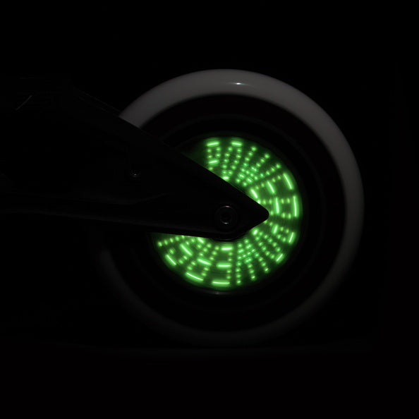 Powerslide Graphix LED Colour 125 Wheels EACH