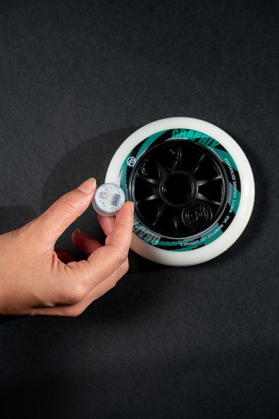 Powerslide Graphix LED Coloured 110 Wheels EACH