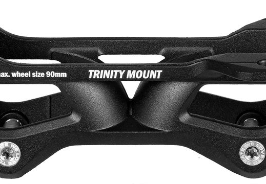 Powerslide TRINITY Custom Concept Elite casted AL 275mm 4x90 black