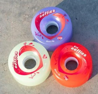 Chaya Big Softie's Outdoor Wheels 4 Pack