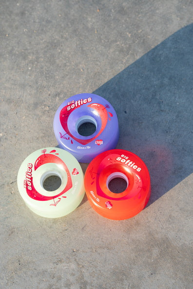 Chaya Big Softie's Outdoor Wheels 4 Pack