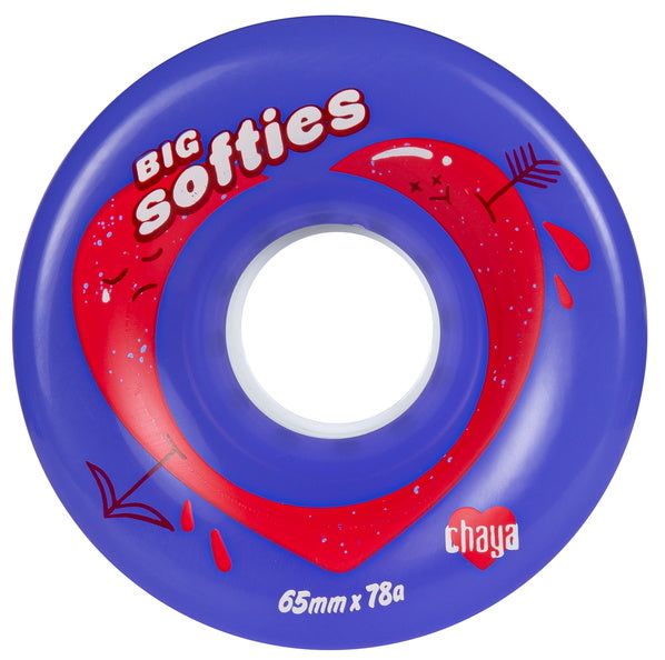 Chaya Big Softie's Outdoor Wheels 4 Pack