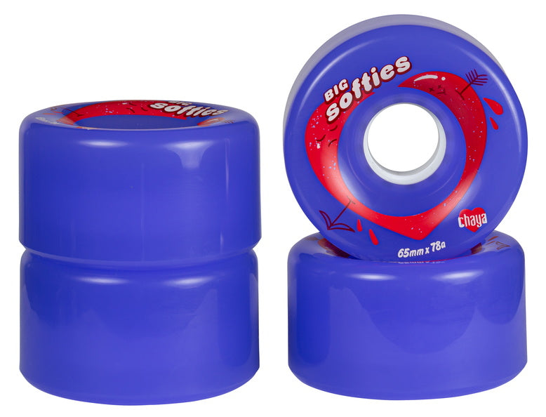 Chaya Big Softie's Outdoor Wheels 4 Pack