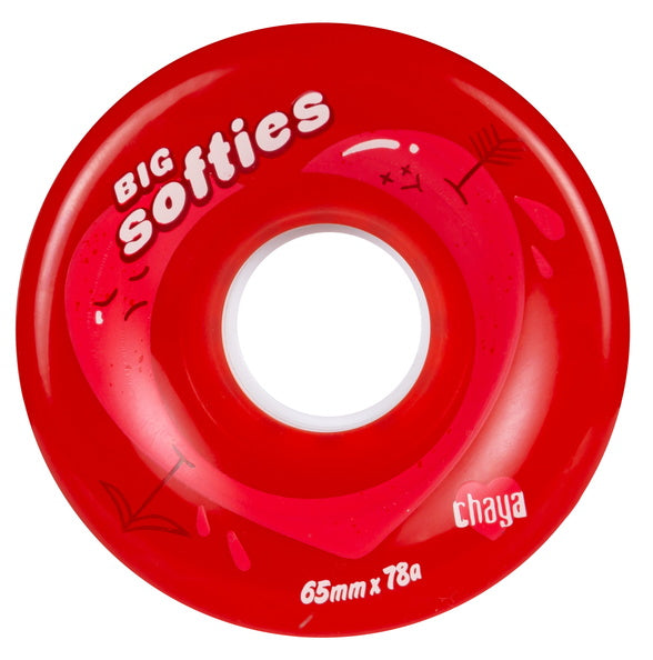Chaya Big Softie's Outdoor Wheels 4 Pack