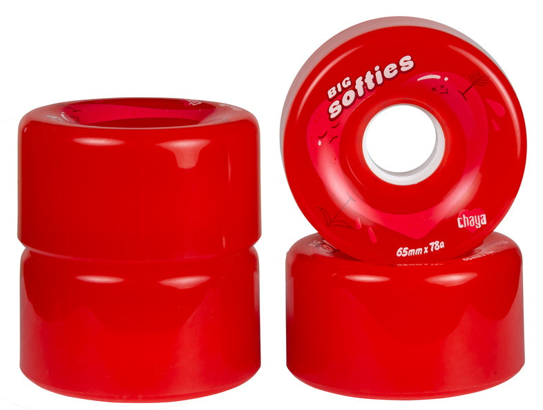 Chaya Big Softie's Outdoor Wheels 4 Pack