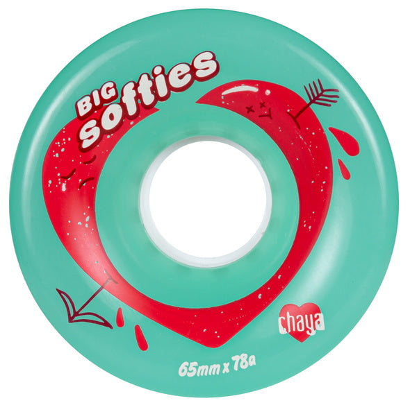 Chaya Big Softie's Outdoor Wheels 4 Pack