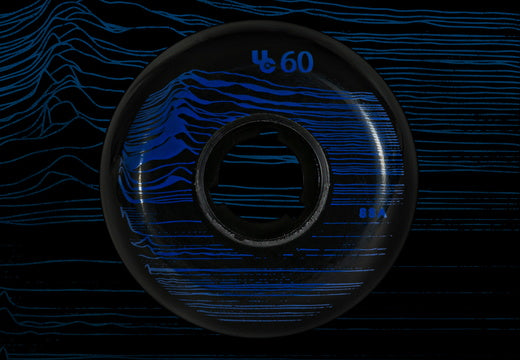 Undercover Wheels Cosmic Pulse 60mm 88a 4 Pack