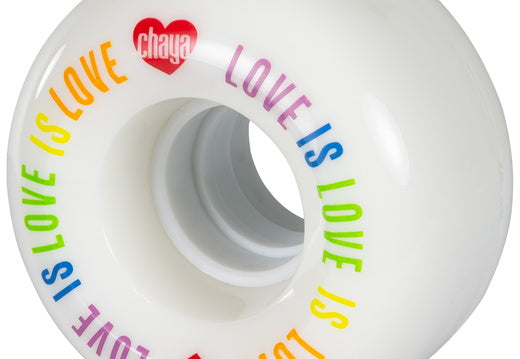 Chaya Love is Love Outdoor Wheels 4 Pack