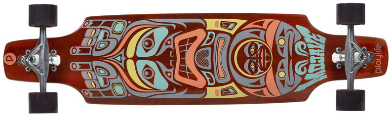 PlayLife Mojave Longboard Complete