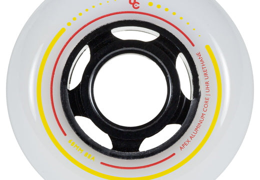 Undercover Wheels Apex Milky 68mm 88a 4 Pack