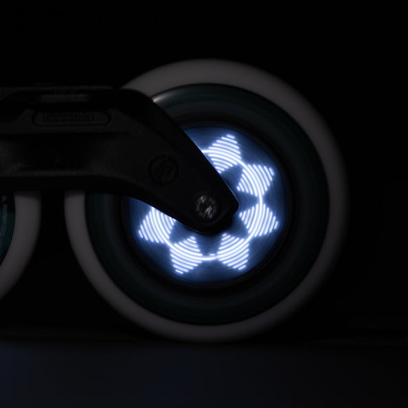 Powerslide Graphix LED White 100 Wheels EACH