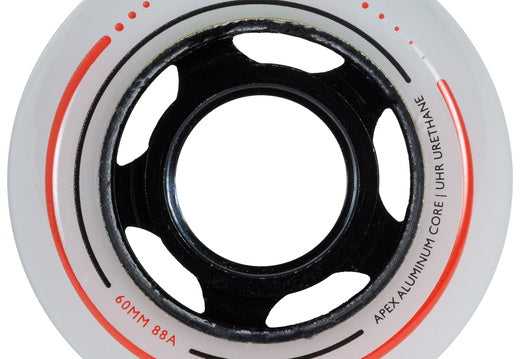 Undercover Wheels Apex Milky 60mm 88a 4 Pack