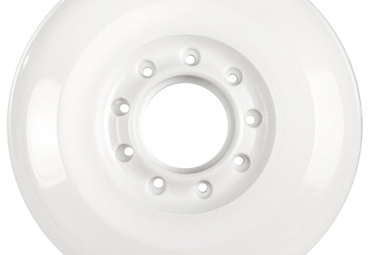 Powerslide Spinner Wheels 80mm 88a White Hub 4 Pack