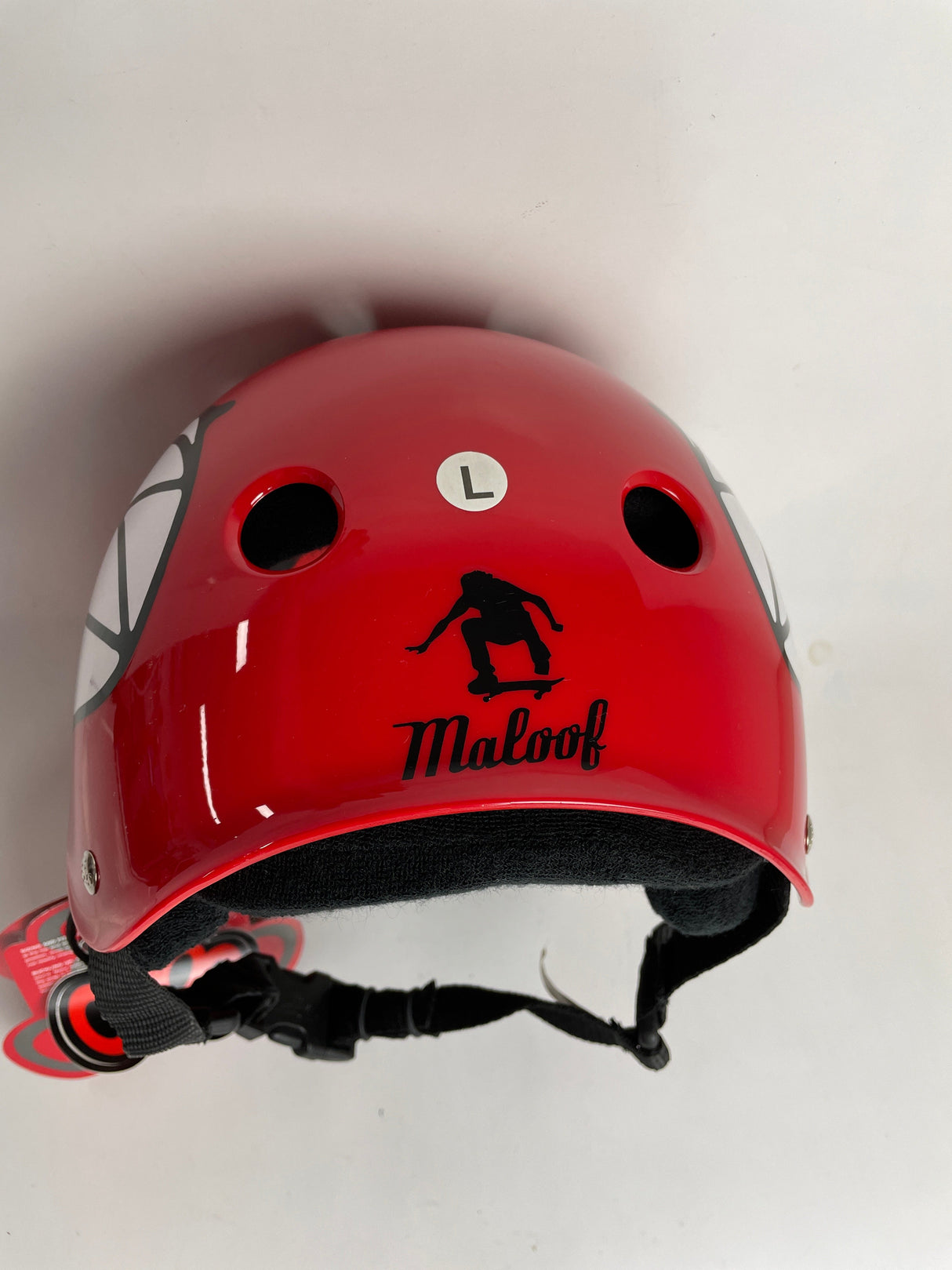 Triple 8 Brainsaver Helmet Maloof Apple Red Gloss