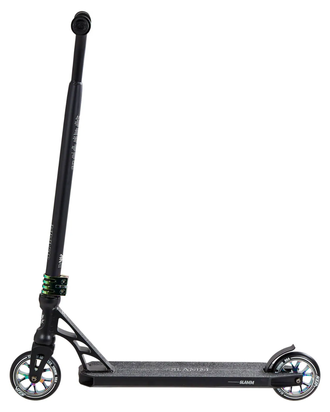 Slamm Scooters Assault III Black Scooter