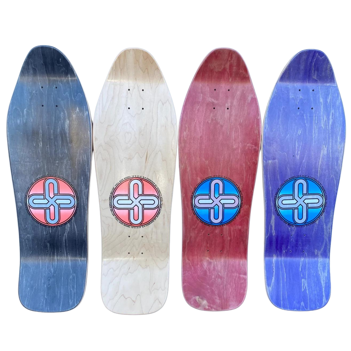 Schmitt Stix Chris Miller III "Bird in Mouth Deck" - 10" x 31.875"