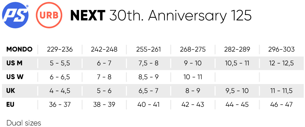 Powerslide Next 30th Anniversary 125 Inline Skates