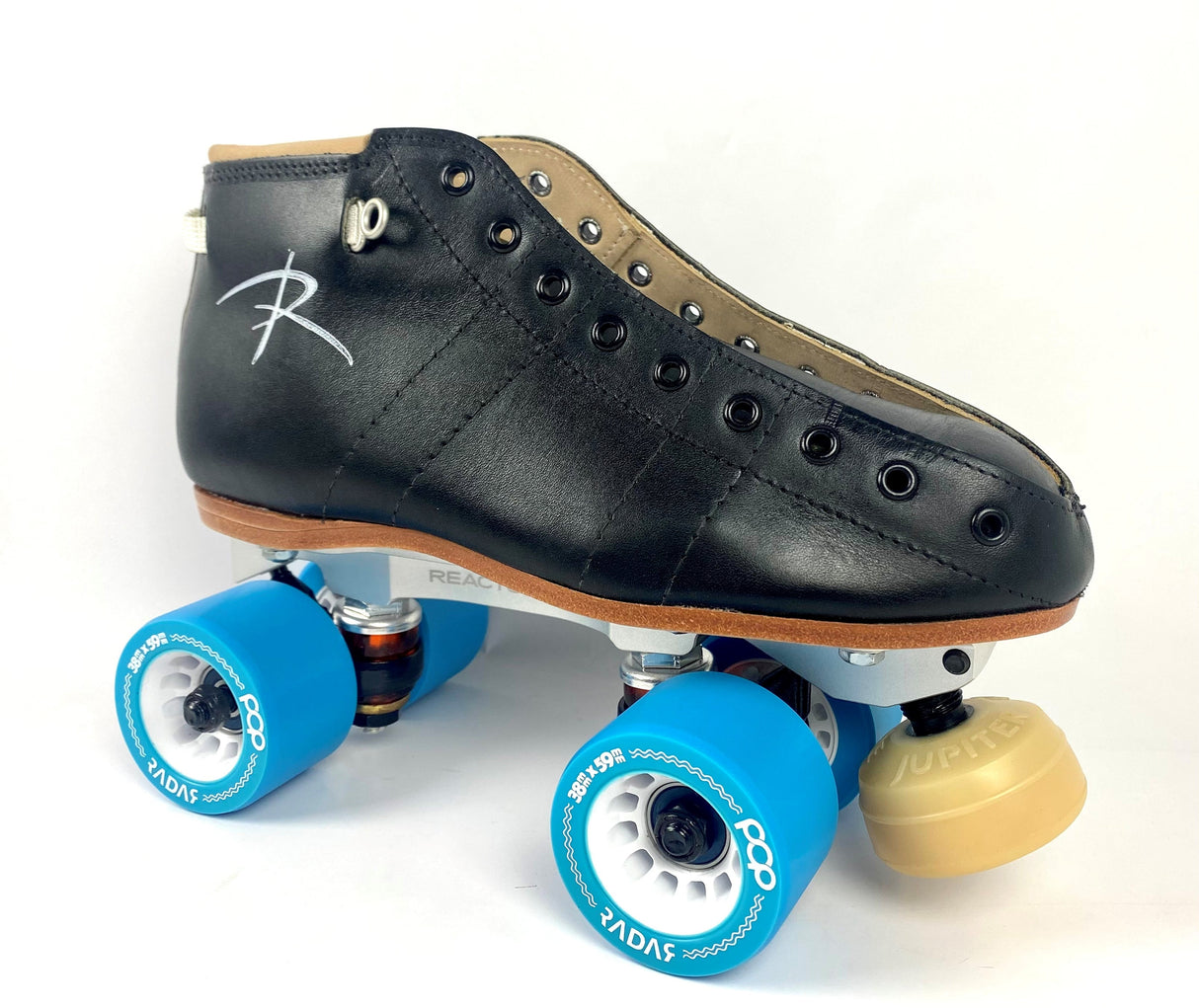 Riedell 495 Torch Roller Derby Skates w Reactor Neo Plate