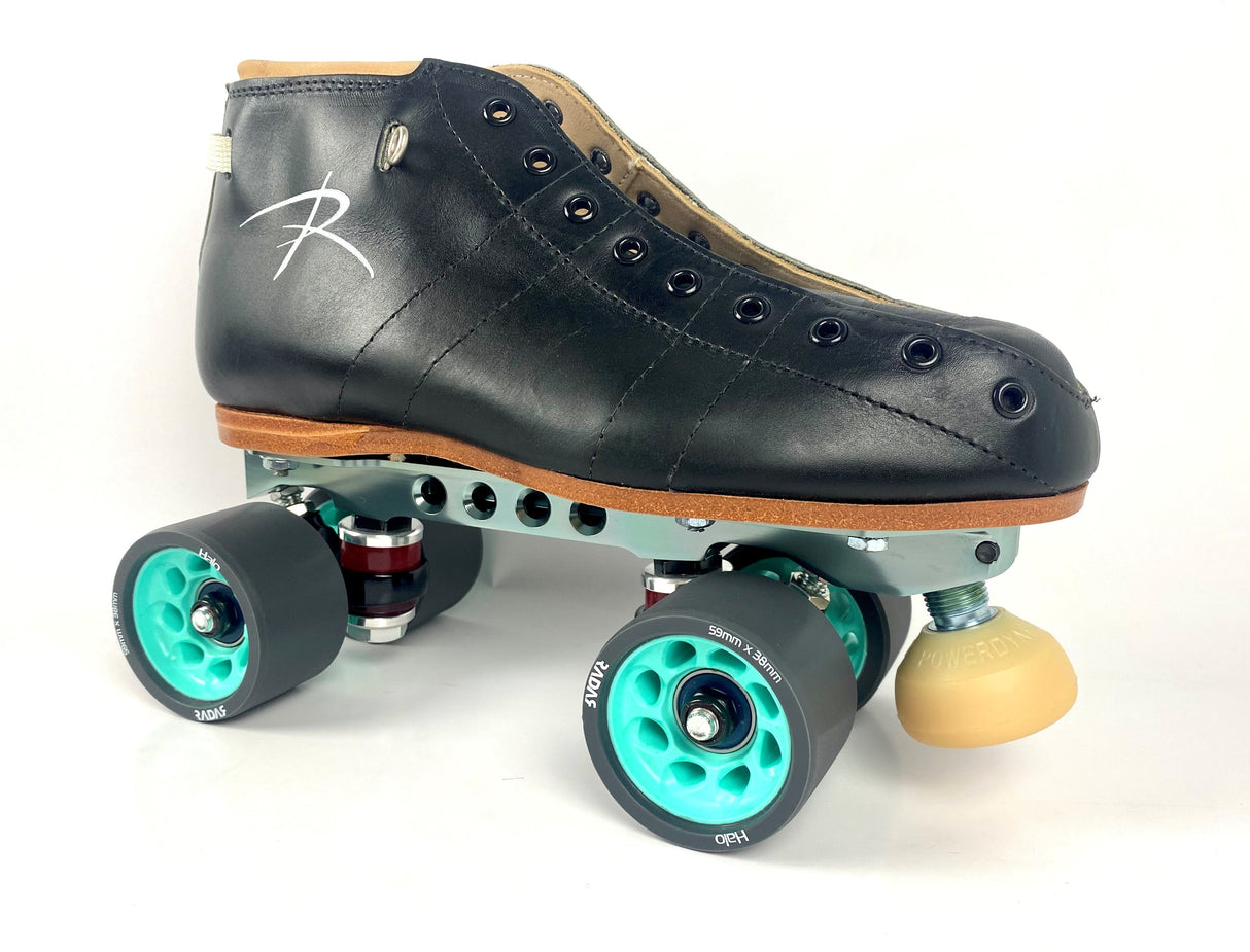 Riedell 495 Torch Roller Derby Skates w Reactor Pro Plate