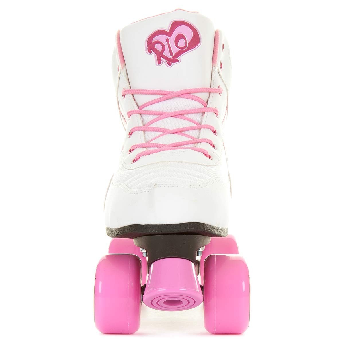 Rio Roller Pure Roller Skates White and Pink