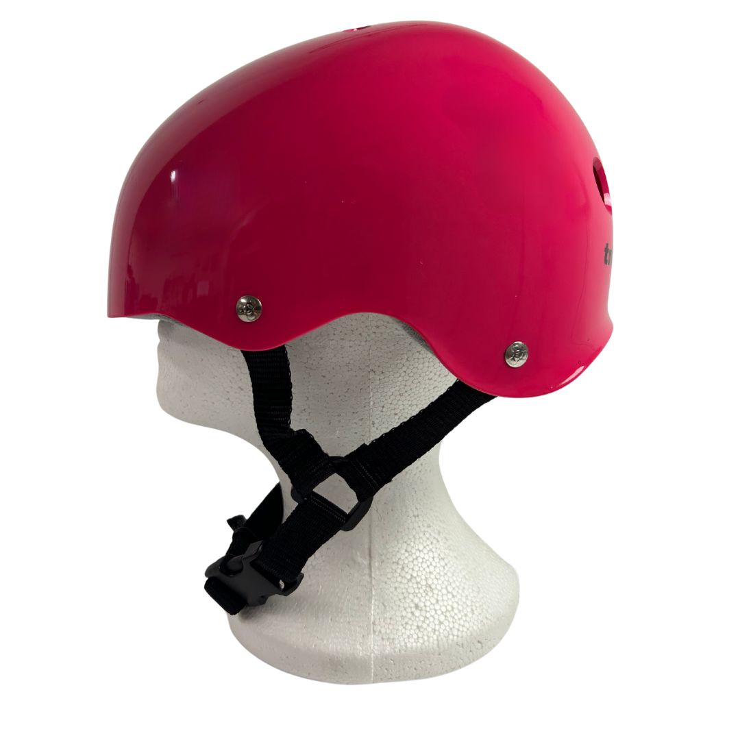 Triple 8 Skate Helmet SS Pink Gloss with Grey Liner