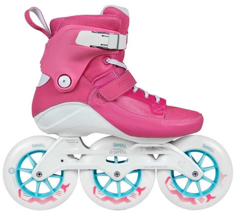 Powerslide Swell 125mm Flamingo Inline Skates