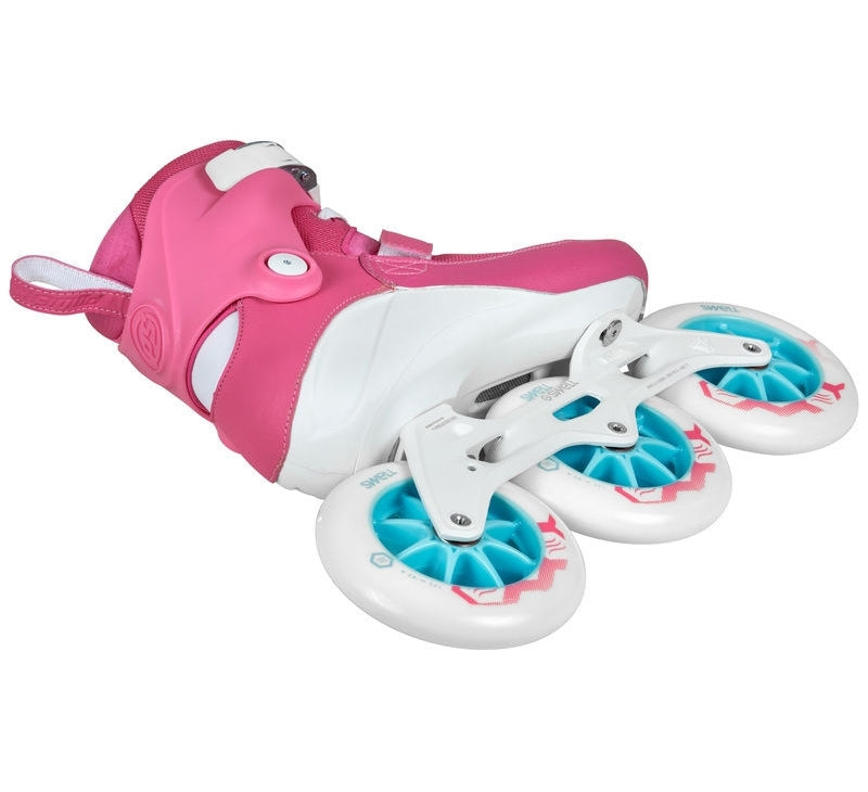 Powerslide Swell 125mm Flamingo Inline Skates