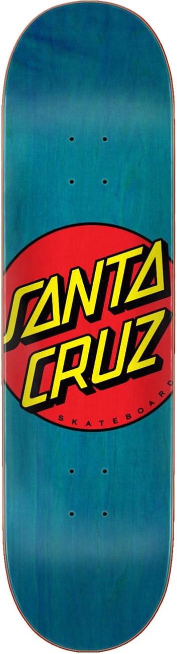 Santa Cruz Skateboards Classic Dot Series Deck 8.5 in