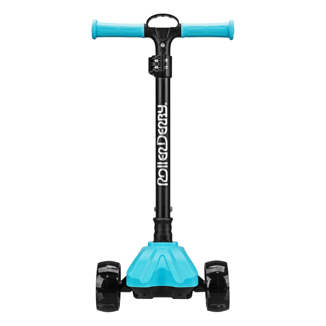RD 3-Wheel Blue Scooter With Lightup Wheels