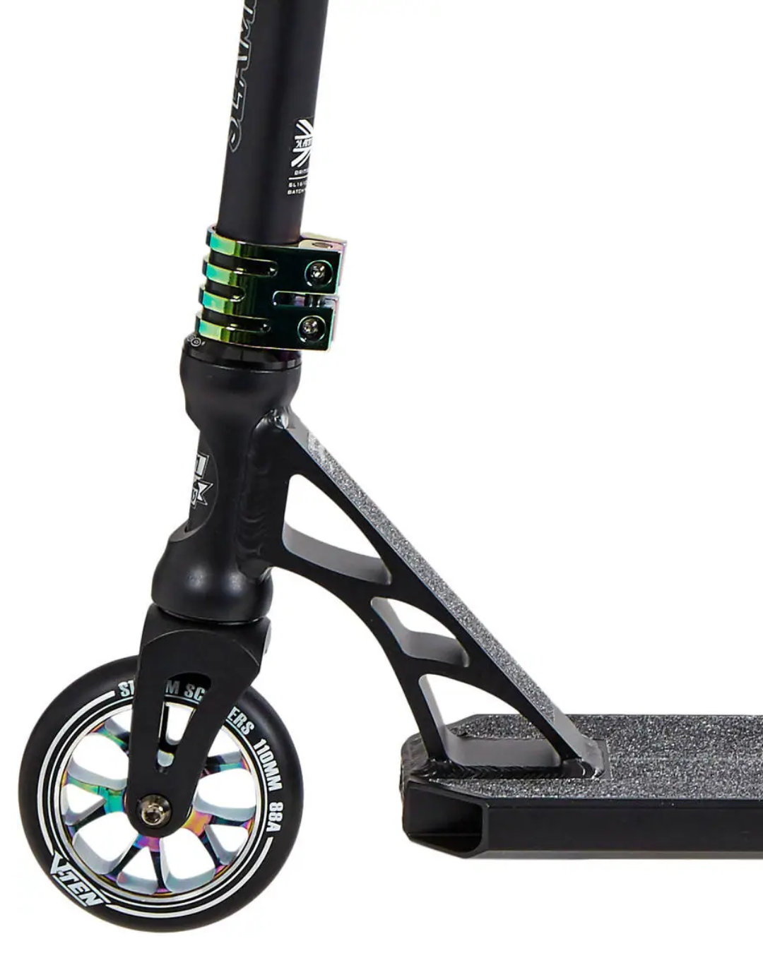 Slamm Scooters Assault III Black Scooter