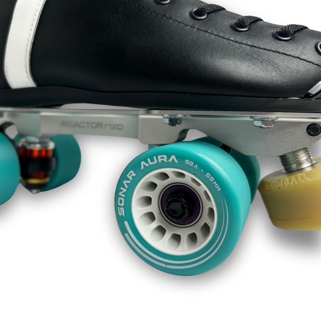 ANTIK AR2 Derby Black w Neo Reactor Plate