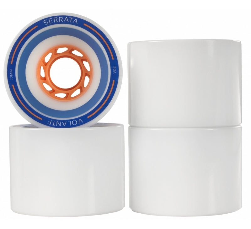 Choke Volante Serrante 72mm/80a White 4pk